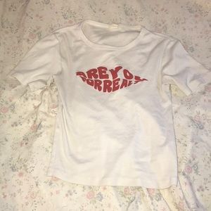 Urban Outfitters “Are you for real?” Lips top